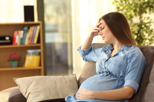 стресс во время беременности